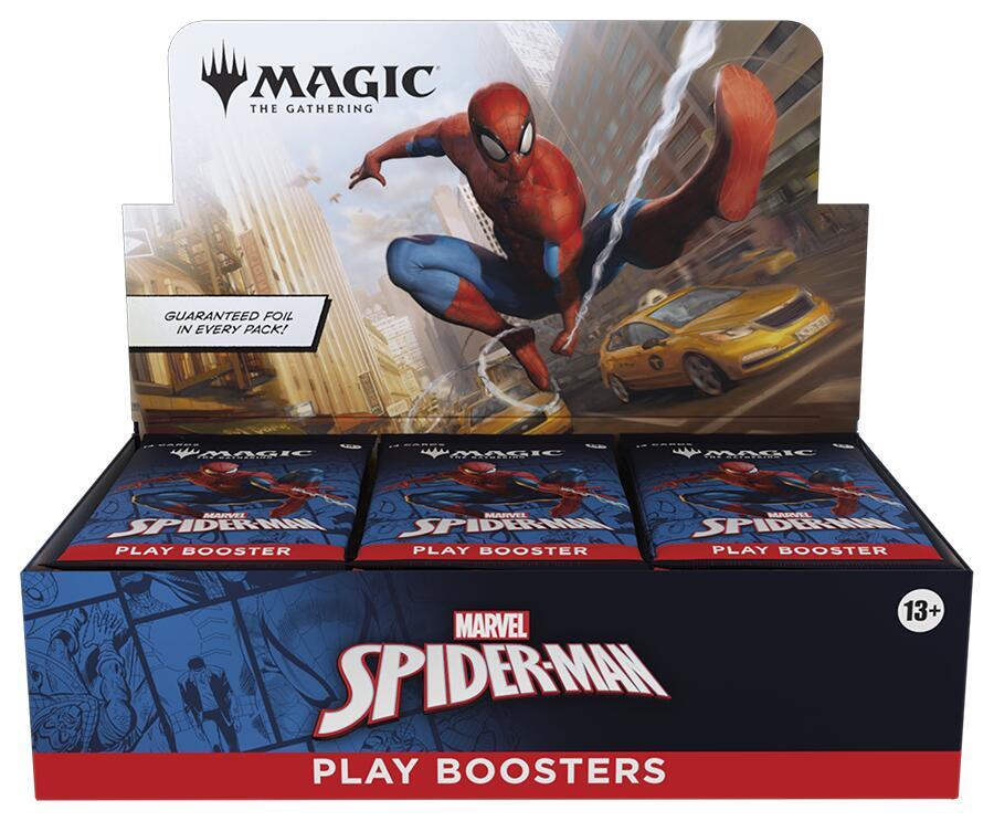 Magic the Gathering - Marvel's Spiderman - Booster Display Box of 30 (F2)